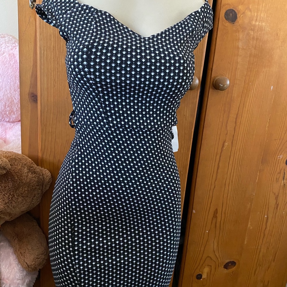 Polka dot dress